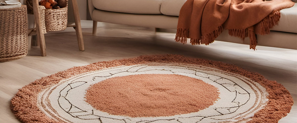 How to Choose the Right Rug Size for Your Living Room, Bedroom & Dining?