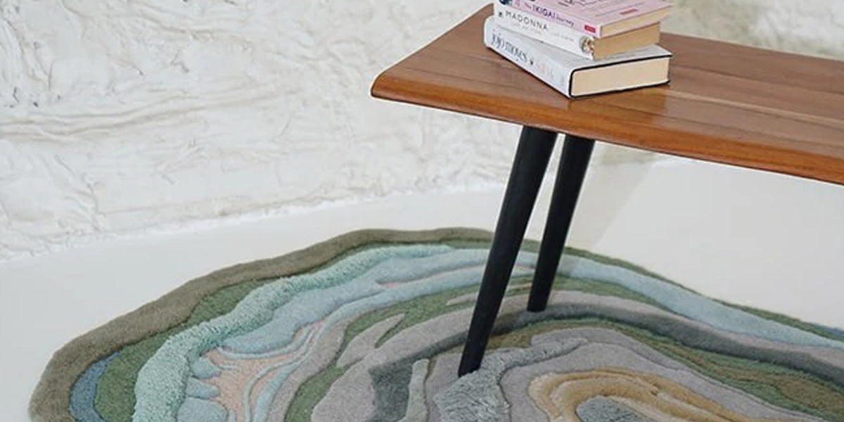 Moss Rugs for Mindful Homes: The Psychology of Green in Your Interiors