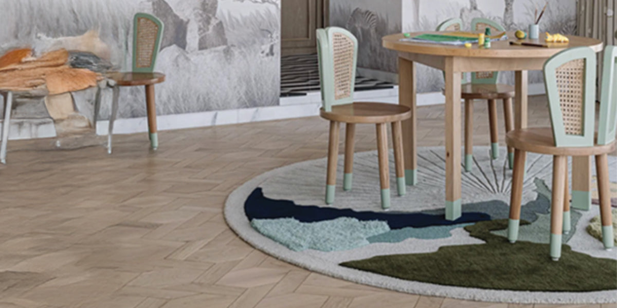 How Large Rugs Help Anchor Oversized Furniture with Elegance?