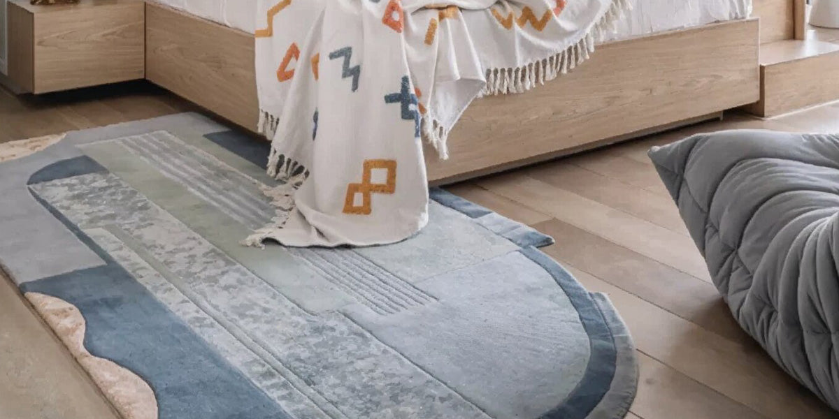 Heritage Meets Modernity: Hand-Knotted Rugs for Contemporary Homes