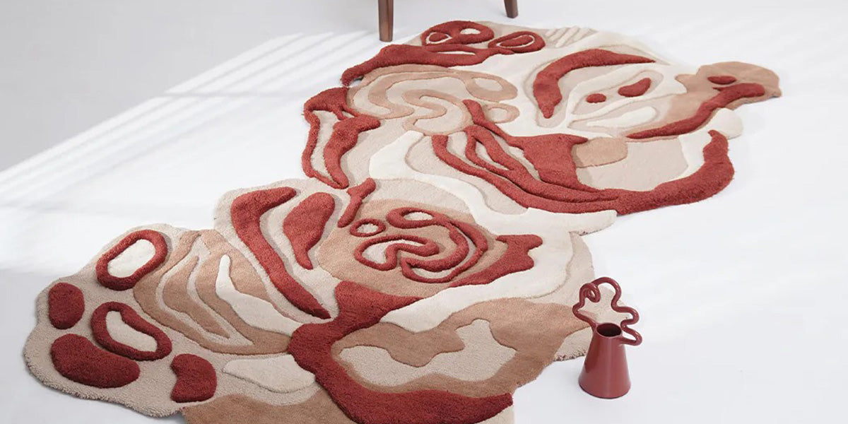 Touch of Luxury: Styling with Deep  Textured Rugs in Neutral Spaces