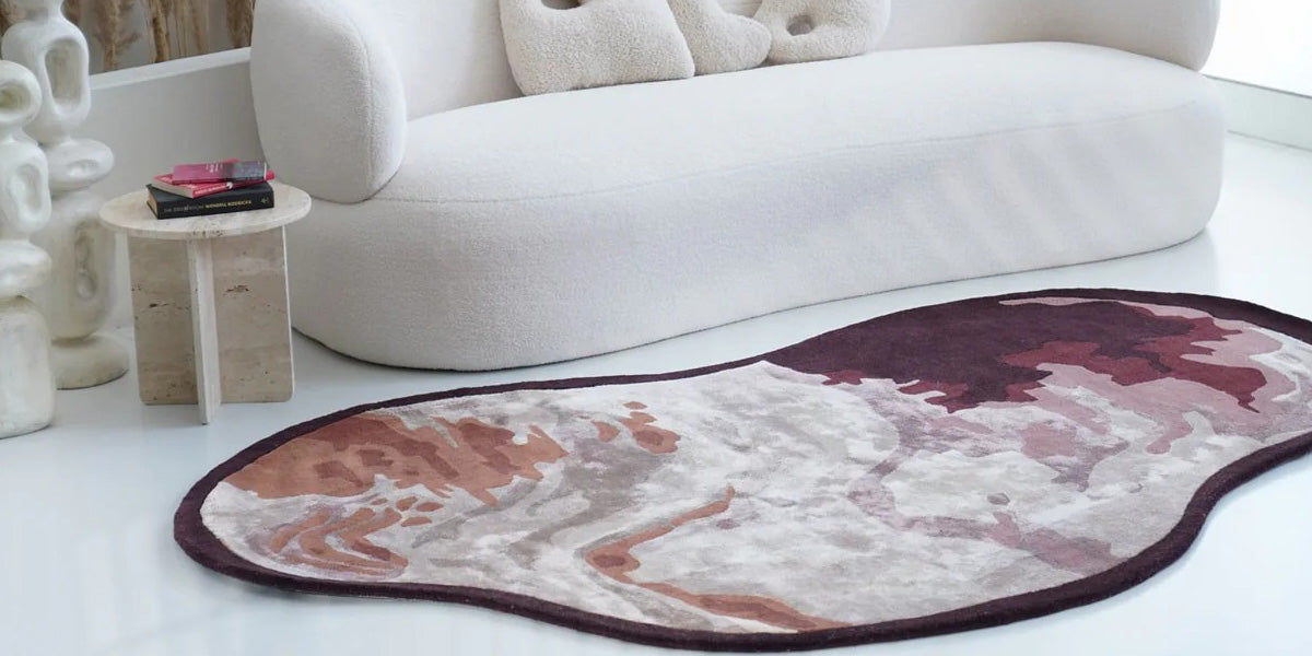 Visual Presentation Rugs Stylish Solutions: Rugs for Comfort, Zoning & Visual Balance