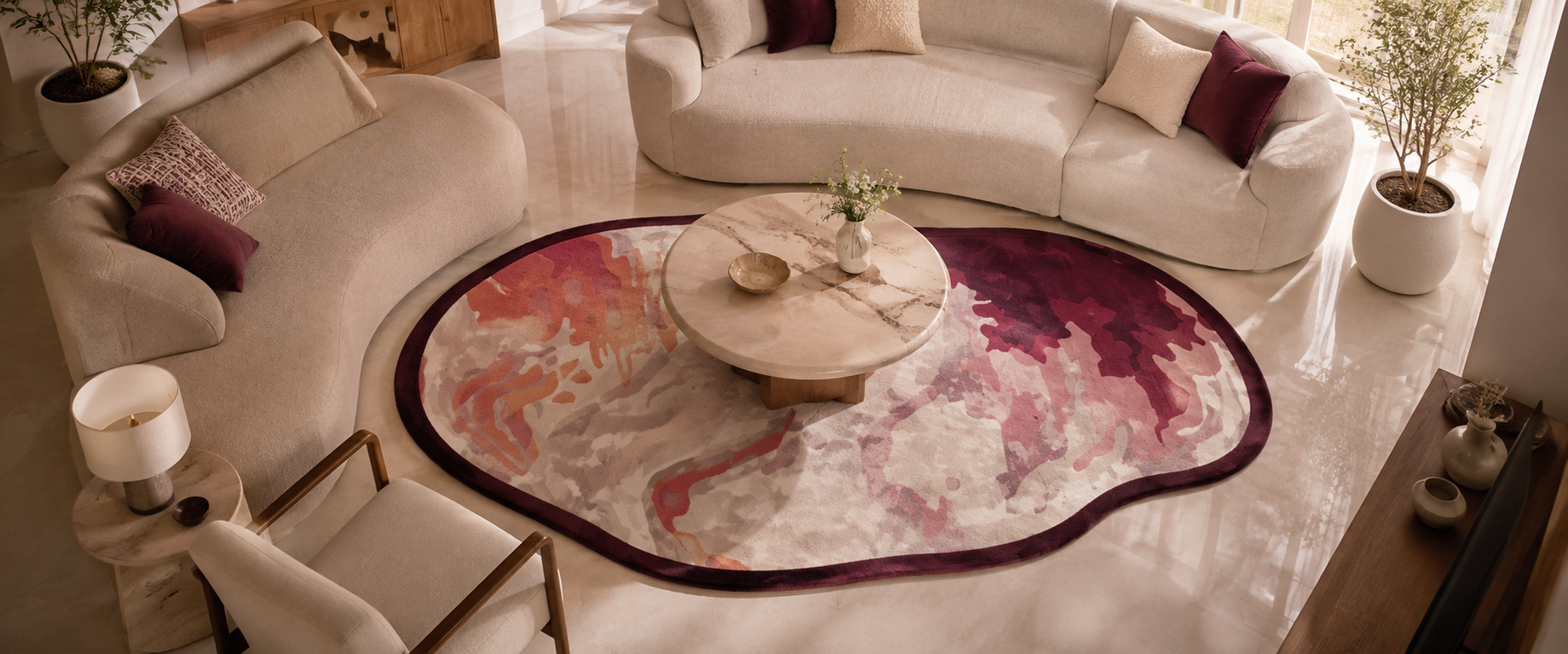 The Best Rugs for Living Rooms That Handle Everyday Foot Traffic with Ease