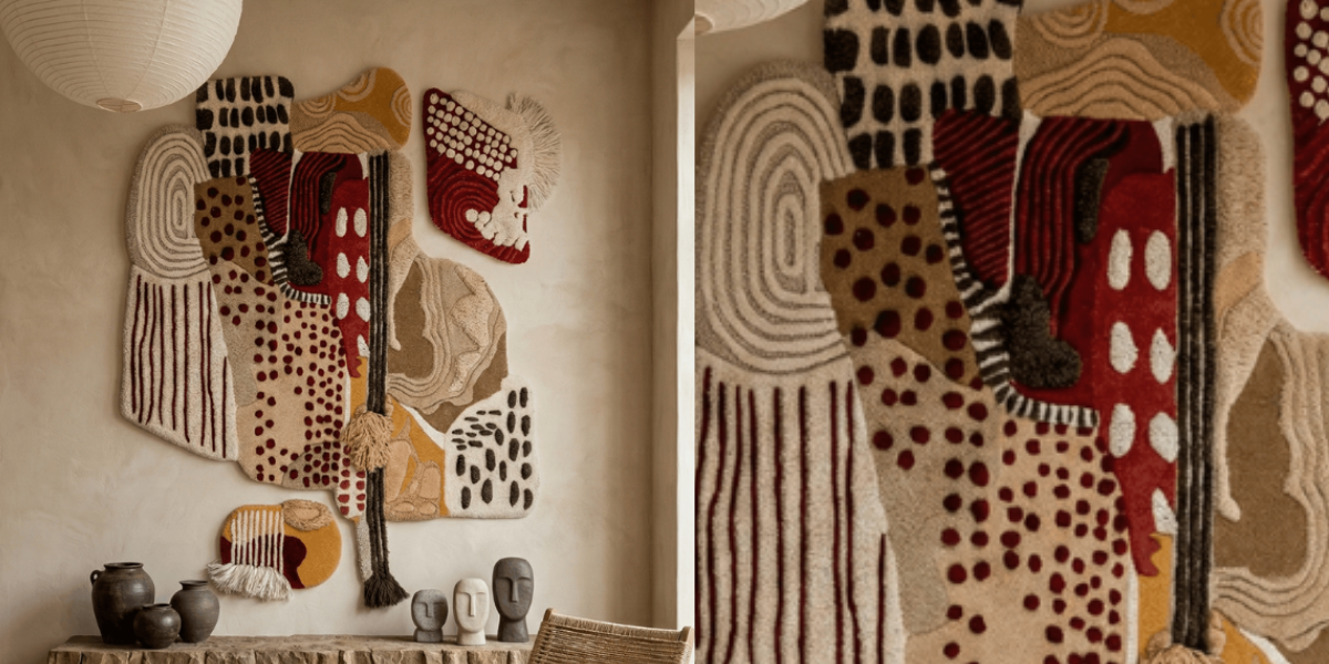 Smart Ways to Style Modern Area Rugs in Small Houses