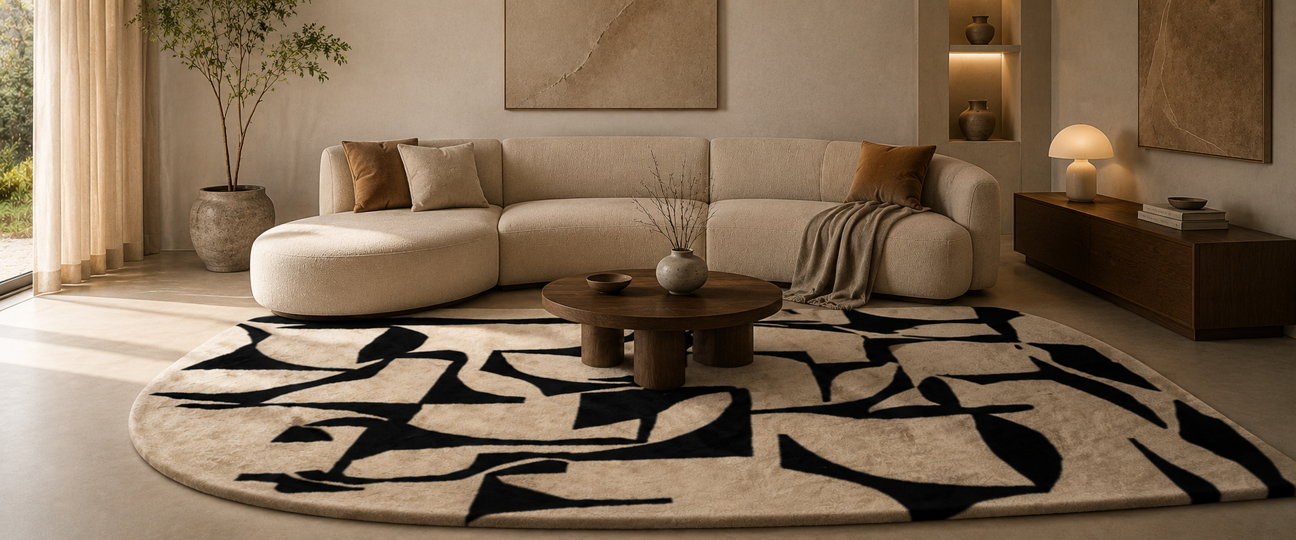 Choosing Bold Versus Subtle Rugs Based on Your Personality and Space