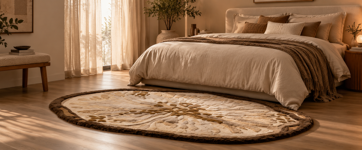 Create a Softer and More Inviting Space With the Right Rugs for Bedroom