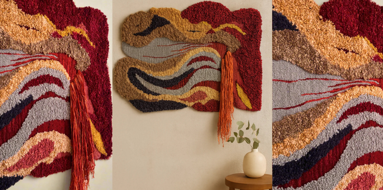 Festival Home Styling with Handmade Rugs for Warmth & Elegance