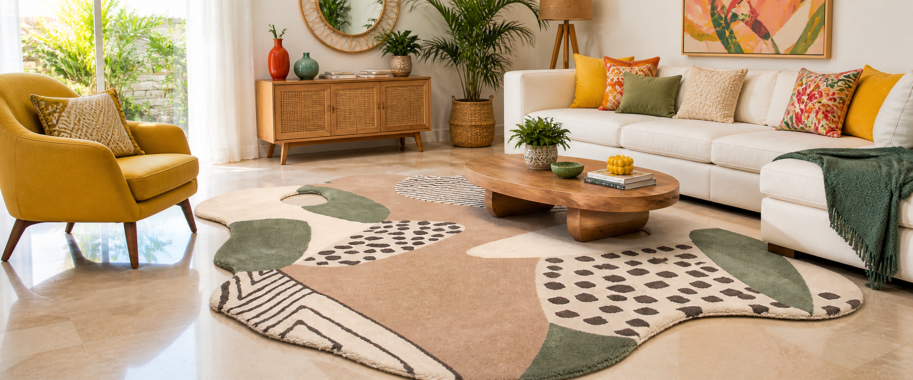 Discover How Interior Designers Create Luxury Spaces Using Affordable Rugs
