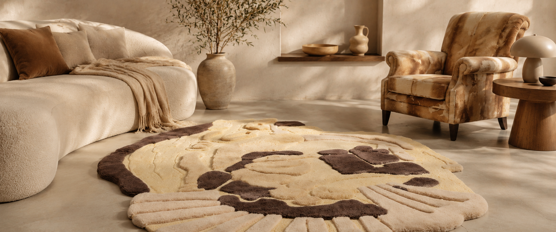 How Designers Use Rugs to Create Flow across Different Spaces