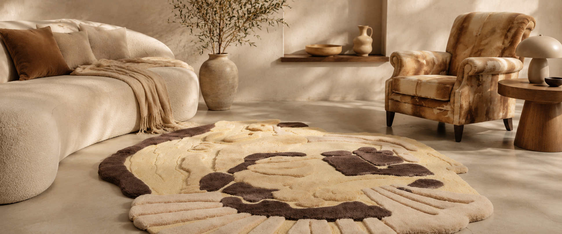 How Designers Use Rugs to Create Flow across Different Spaces