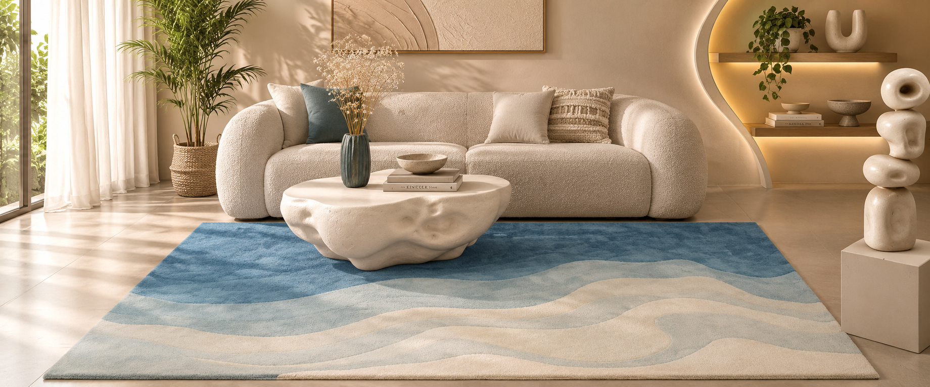 How Different Weather Conditions Affect Rug Fibres