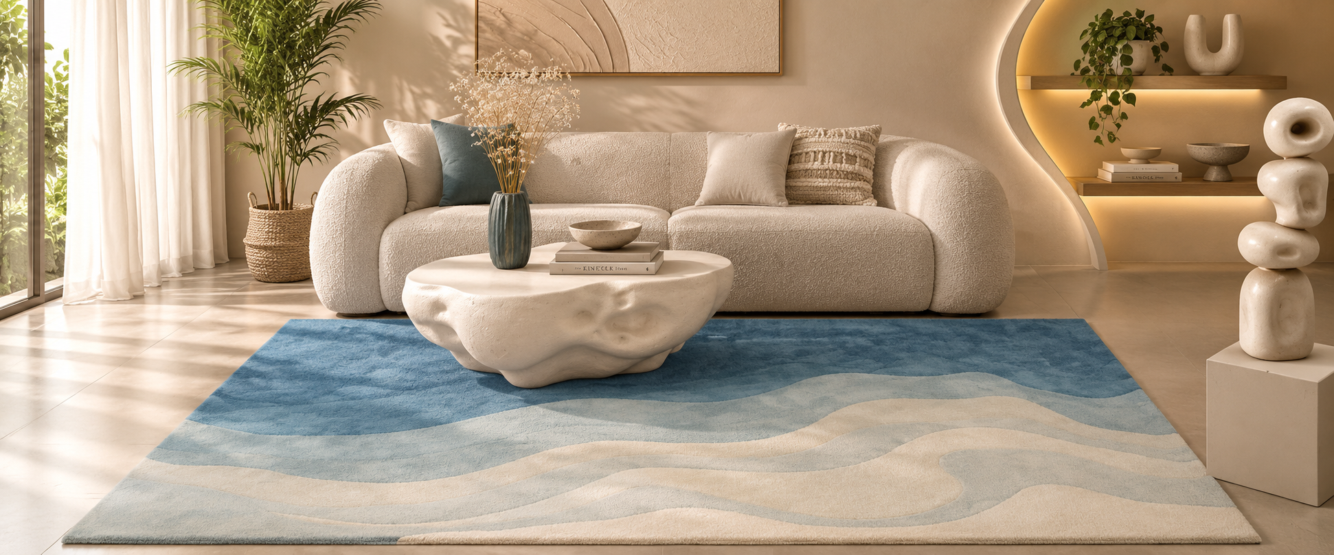 How Different Weather Conditions Affect Rug Fibres