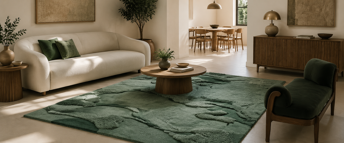 How Rugs Create Better Flow Between Different Areas of Your Home