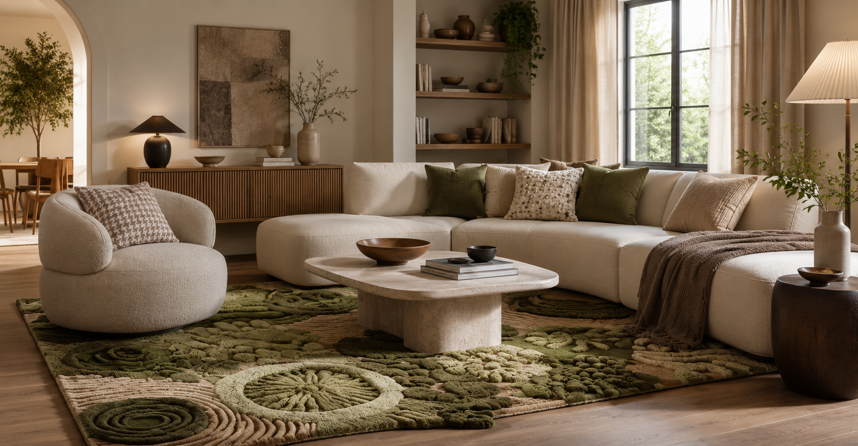 How to Choose a Rug That Still Looks Good After Years of Use