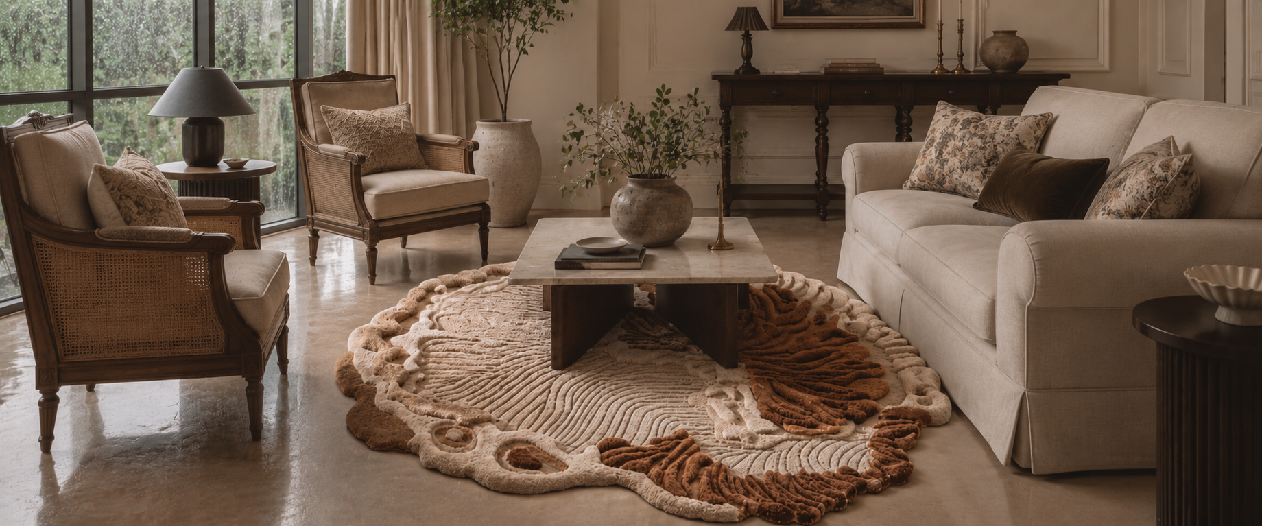 How to Protect Your Rugs During Rainy Season and Prevent Damage