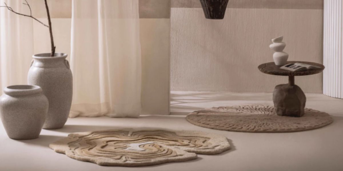 How to Use Rugs to Create Zones in Studio Apartments and Open Layouts