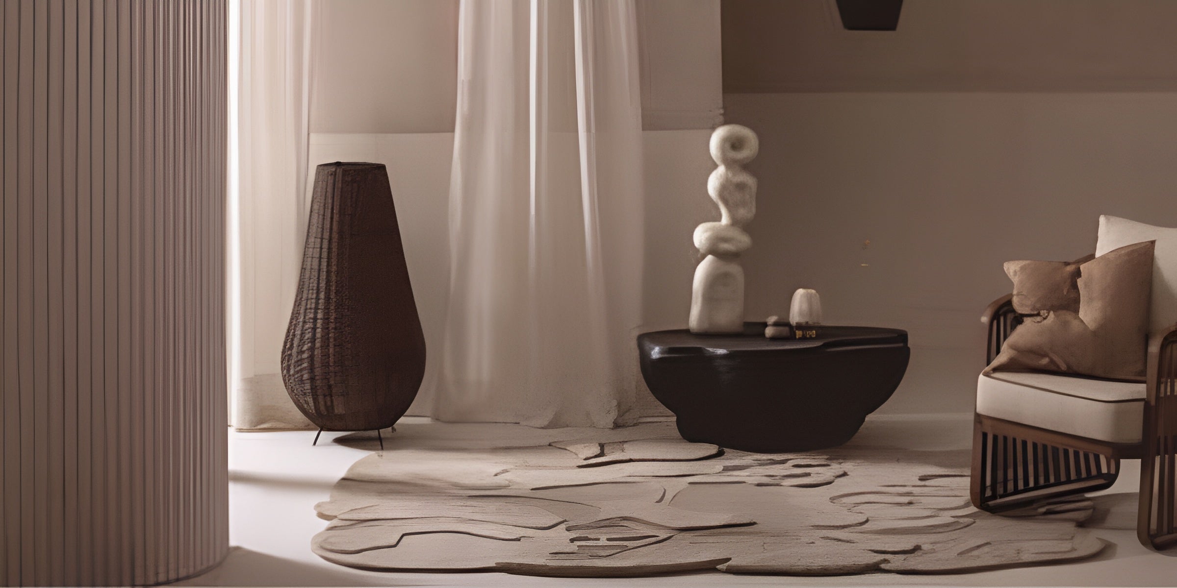Large Rugs for Living Room: Size Selection, Room Layouts & Visual Balance Guide