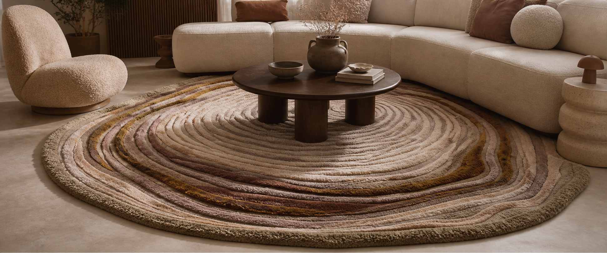 Learn How to Make Your Living Room Look Expensive with the Right Rug Placement