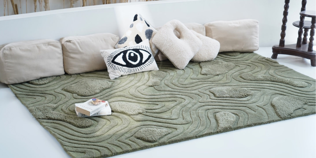 Less Pattern, More Presence: Why Modern Area Rugs Are Taking Over Interiors