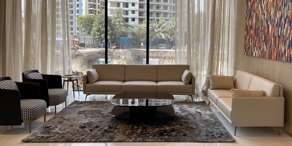 Living Area Rugs That Help Define Seating Without Overcrowding