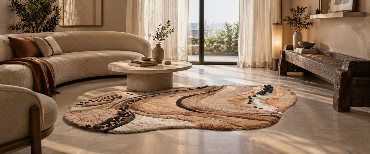 Rugs for Living Room That Bring Warmth and Personality to Modern Homes