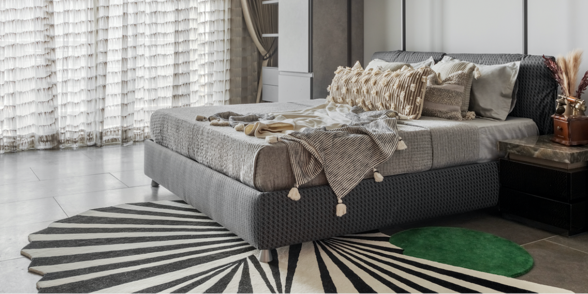 Soft Rug Bedroom Styling Ideas for Calm, Clutter-Free Interiors