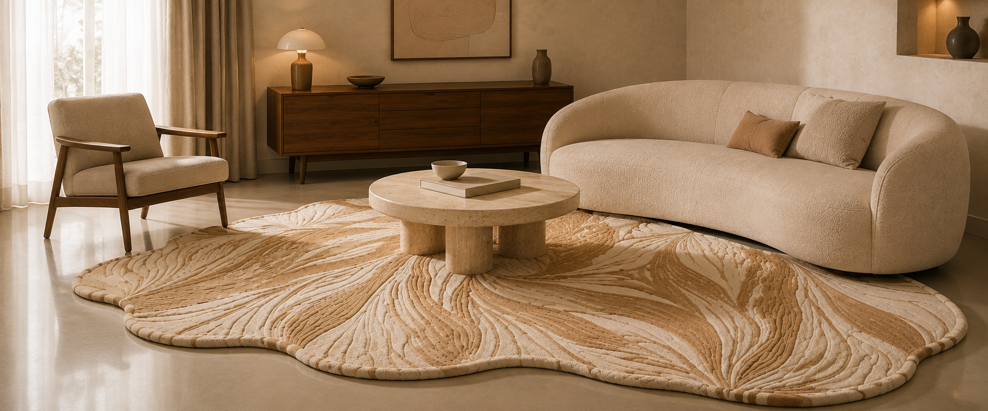 The Best Rug Colours for Creating a Calm and Cozy Bedroom