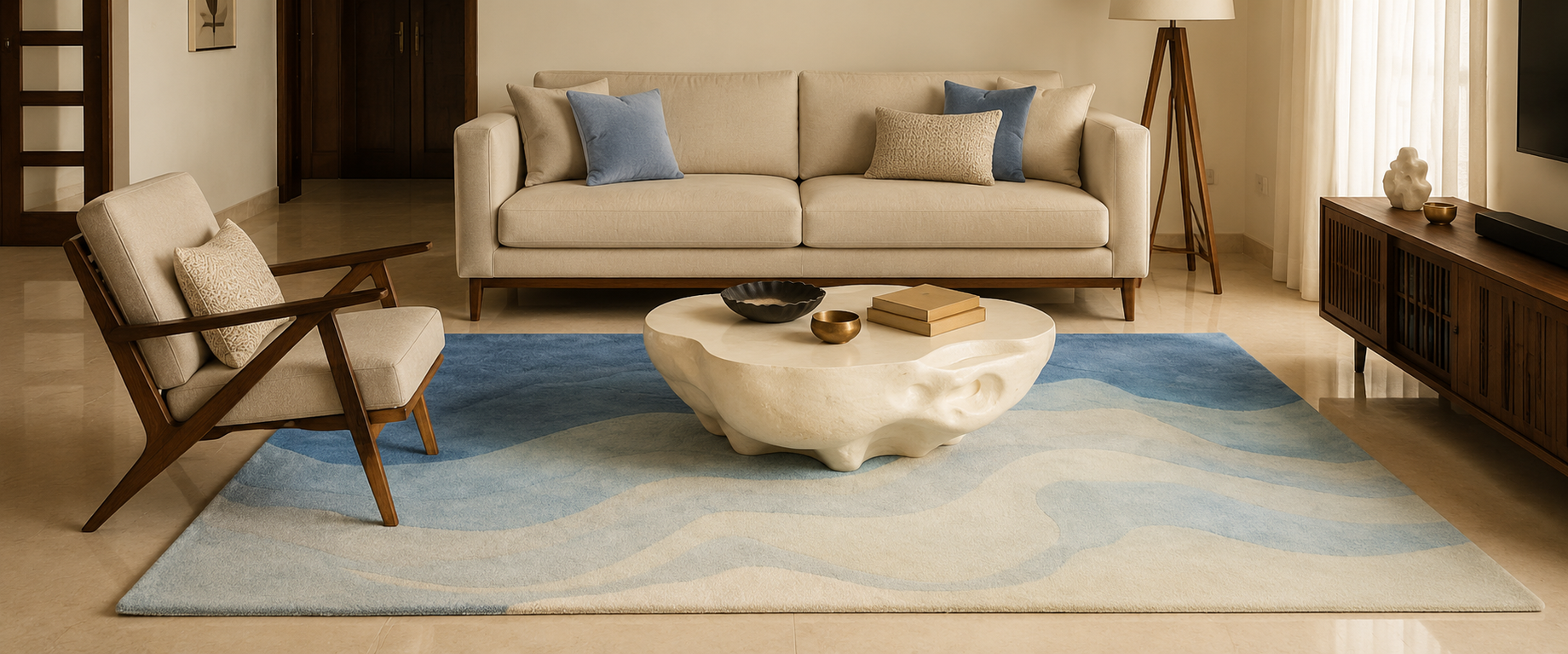 The Best Rug Materials for Every Climate