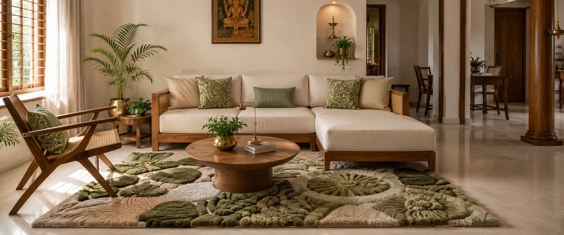 The Complete Guide to Choosing a Rug for Modern Indian Homes