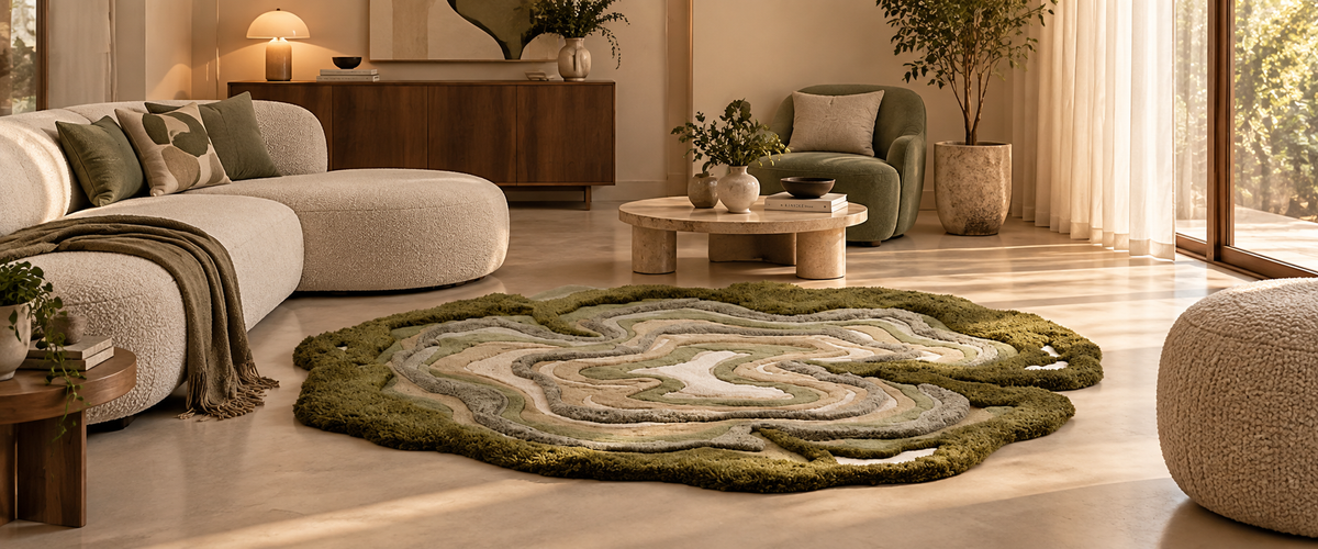 The Interior Trends That Are Changing the Way We Style Living Area Rugs