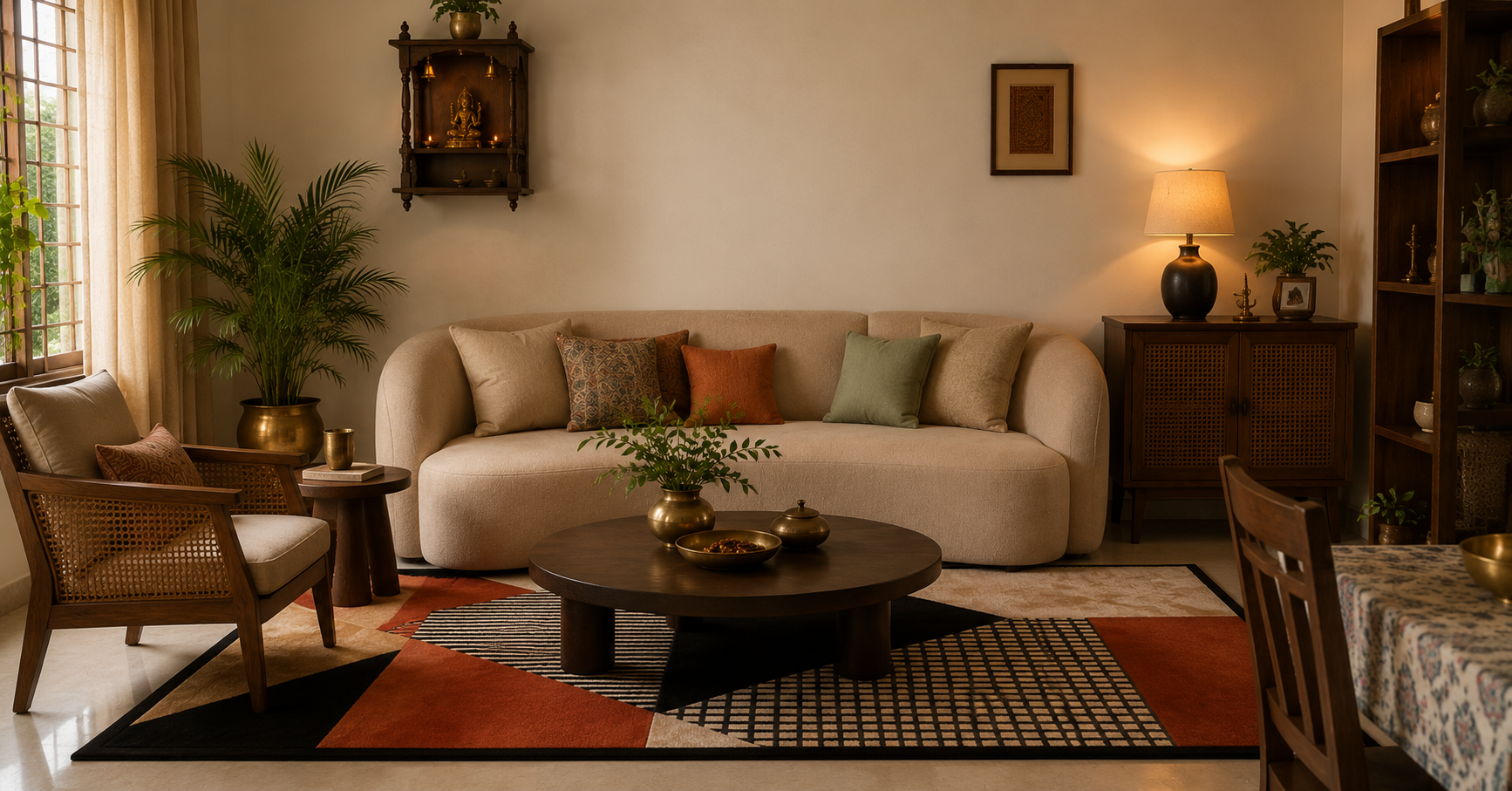 The Most Common Mistake People Make When Designing Around a Statement Rug
