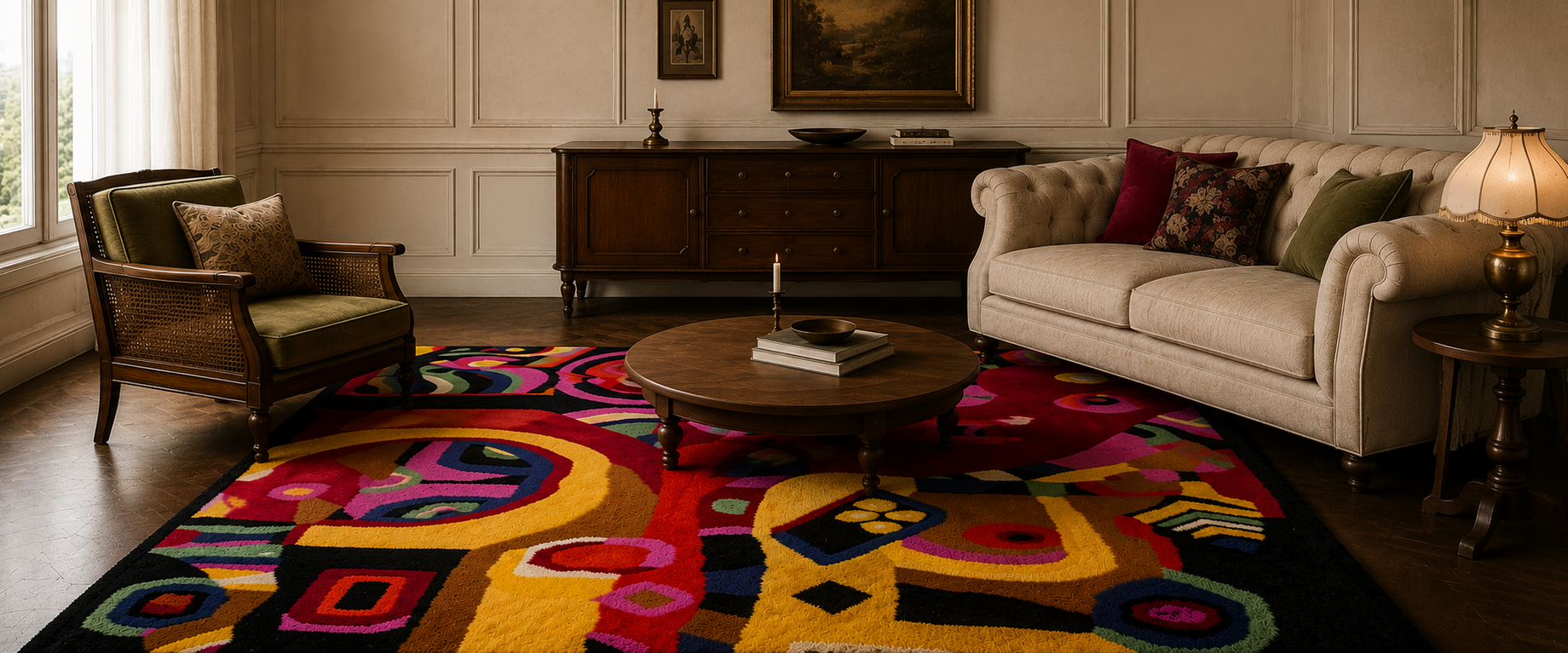 The Right Way to Mix Patterns in Your Home Without Making It Look Busy