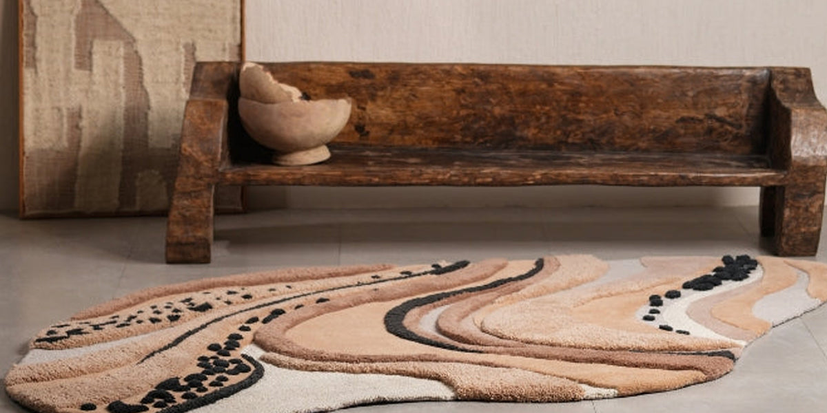 Trendy Rugs for Bedrooms That Enhance Minimal Interiors with Texture a