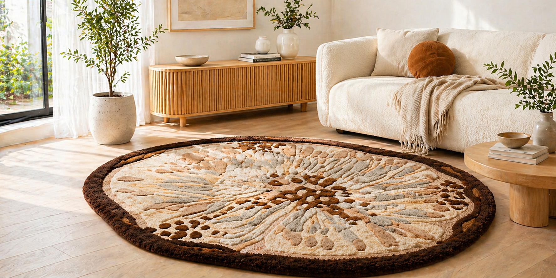 Transform Your Home Décor in 10 Minutes with These Smart Rug Styling Tips
