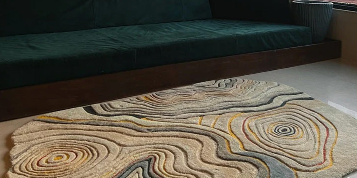 Which Spaces Deserve the Luxury of a Hand Tufted Rug?