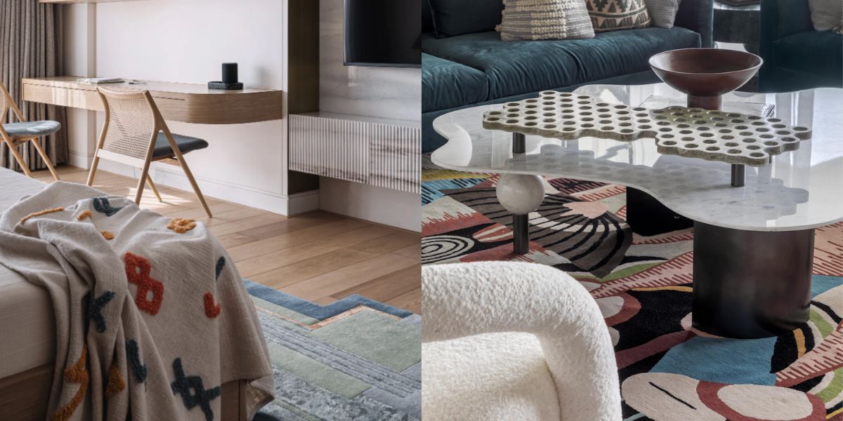 Why Hand Knotted Rugs Are Chosen for Long-Term Home Use