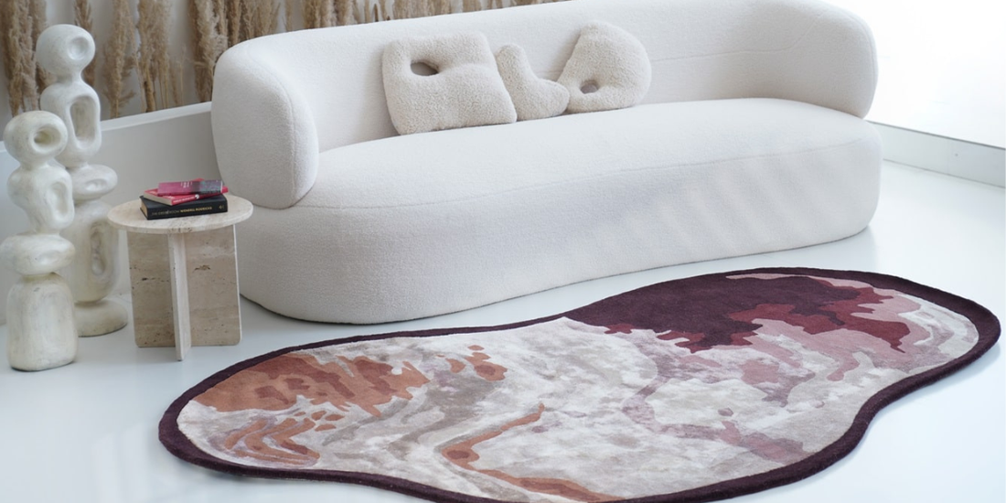 Why Hand Tufted Wool Rugs Are Preferred for Balanced Living Spaces