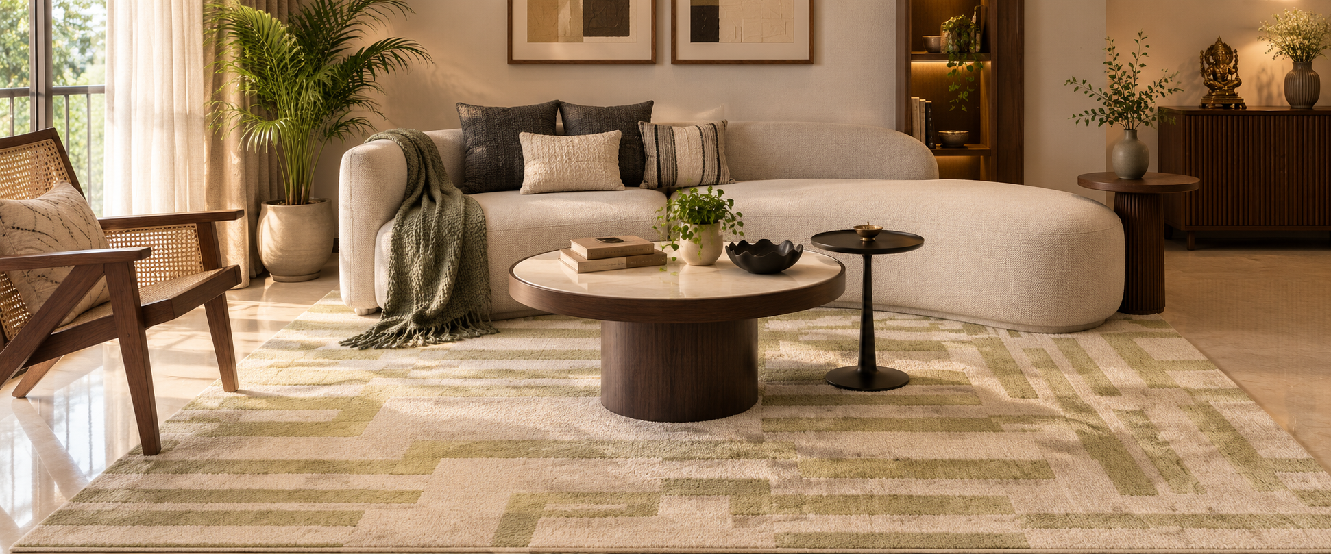 Why Rugs for Living Room Spaces Matter More Than You Think
