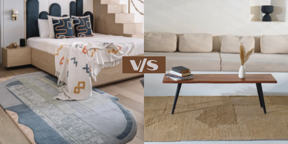 Wool Rugs vs. Cotton Rugs: Which Fabric Wins for Your Home?