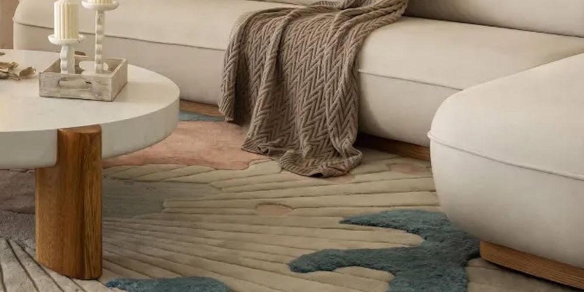 Turn Empty Living Rooms into Stunning Spaces with the Perfect Rugs