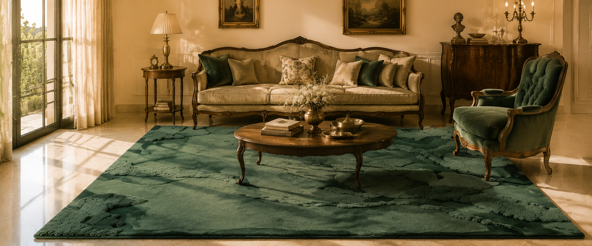The Easiest Way to Make Your Living Room Feel More Put Together
