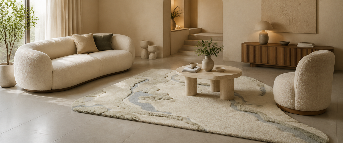 How to Keep Light-Coloured Rugs Looking Fresh