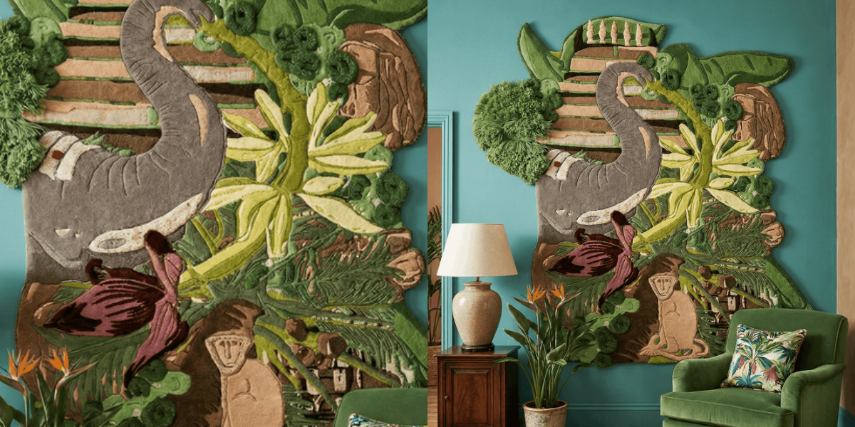 How Wall Rugs Add Depth Without Making Rooms Feel Heavy?