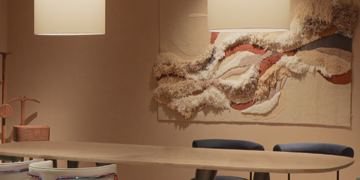 How to Choose Rugs That Enhance Your Art Wall Instead of Competing With It?