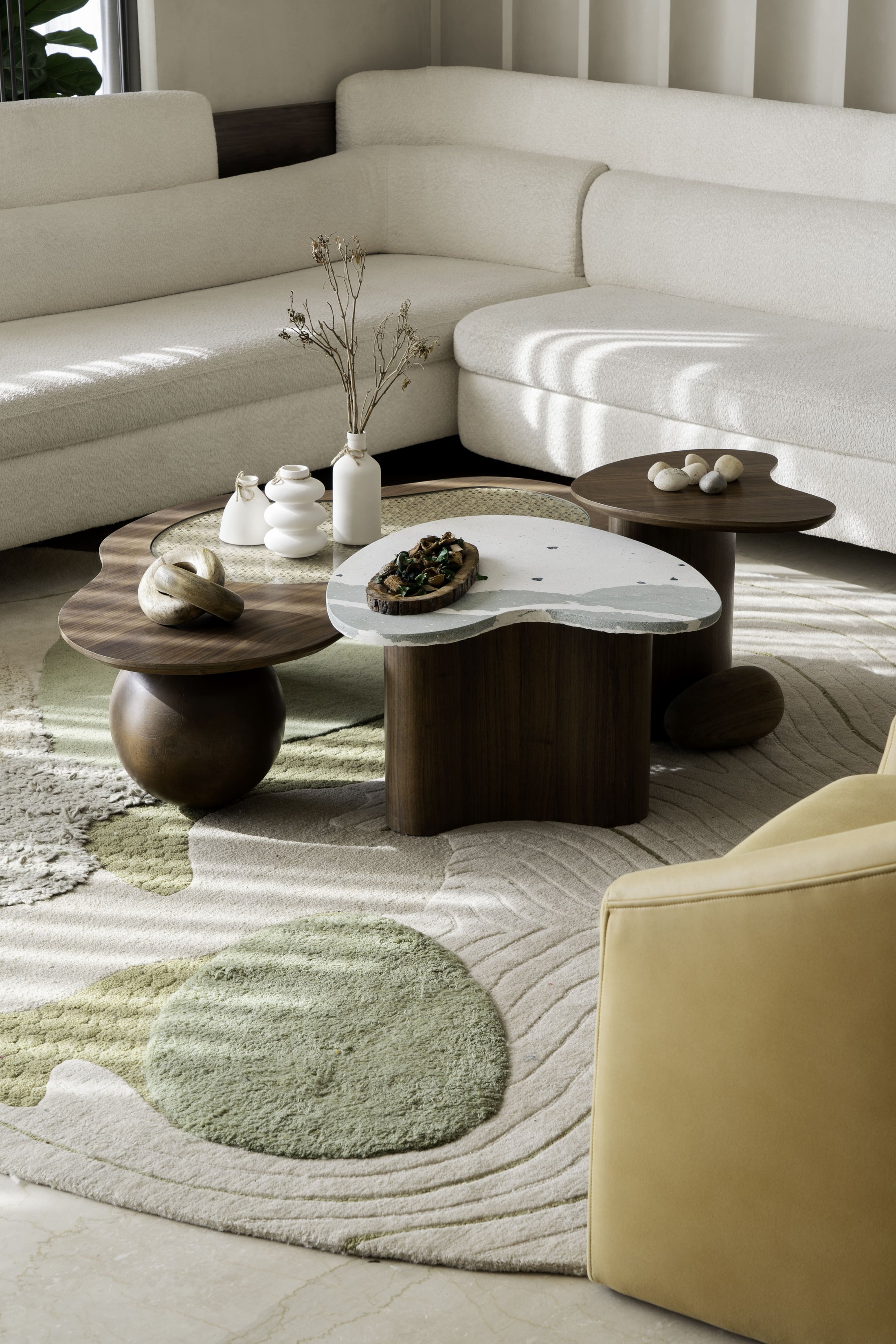 Textured Rugs Collection