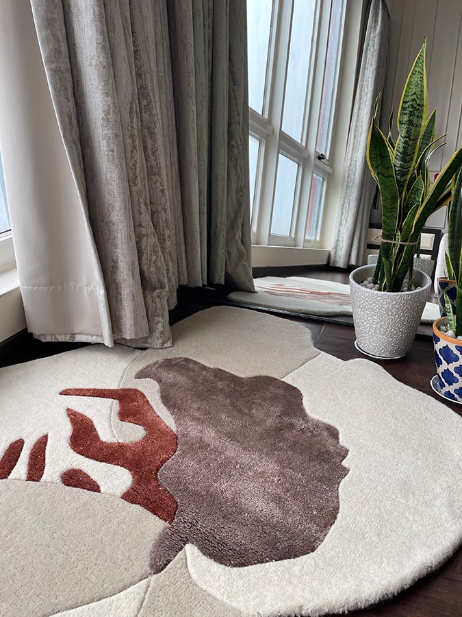 Explore 'Not Your Regular Floral' Rugs Collection | Loops by LJ