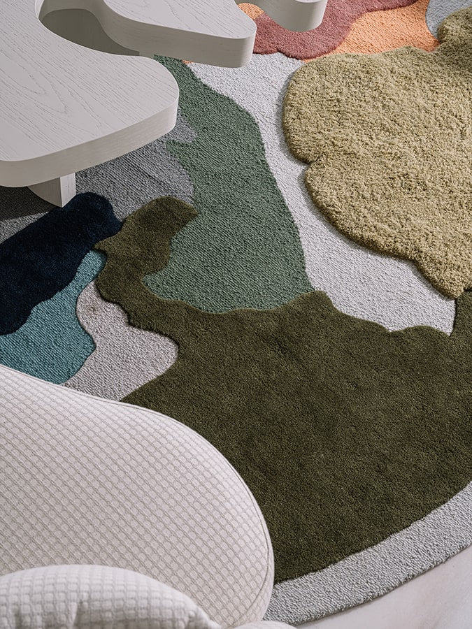 Ready To Ship Rugs Collection | Instant Elegance with Loops by LJ