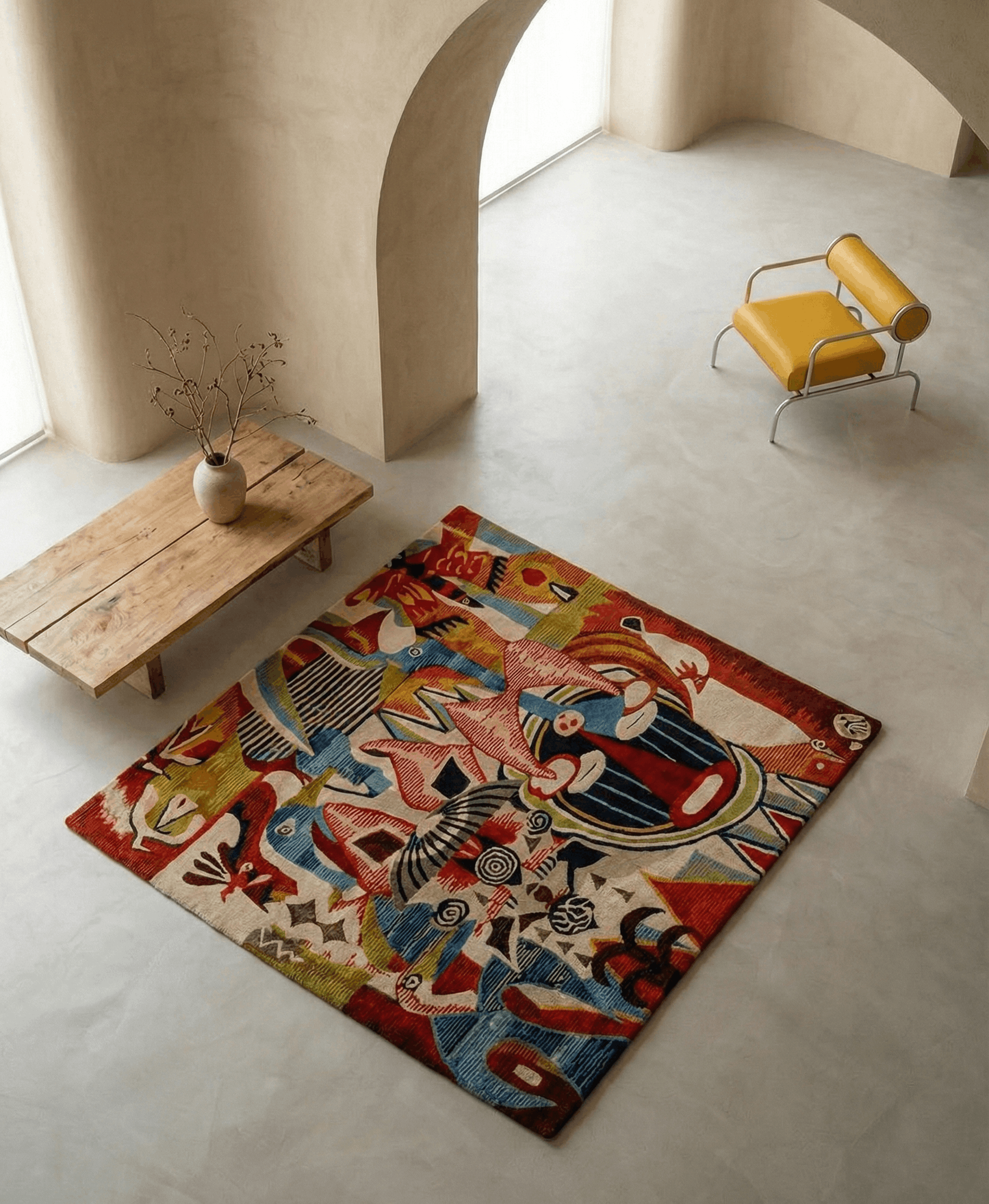 Nomadic Odyssey Rug