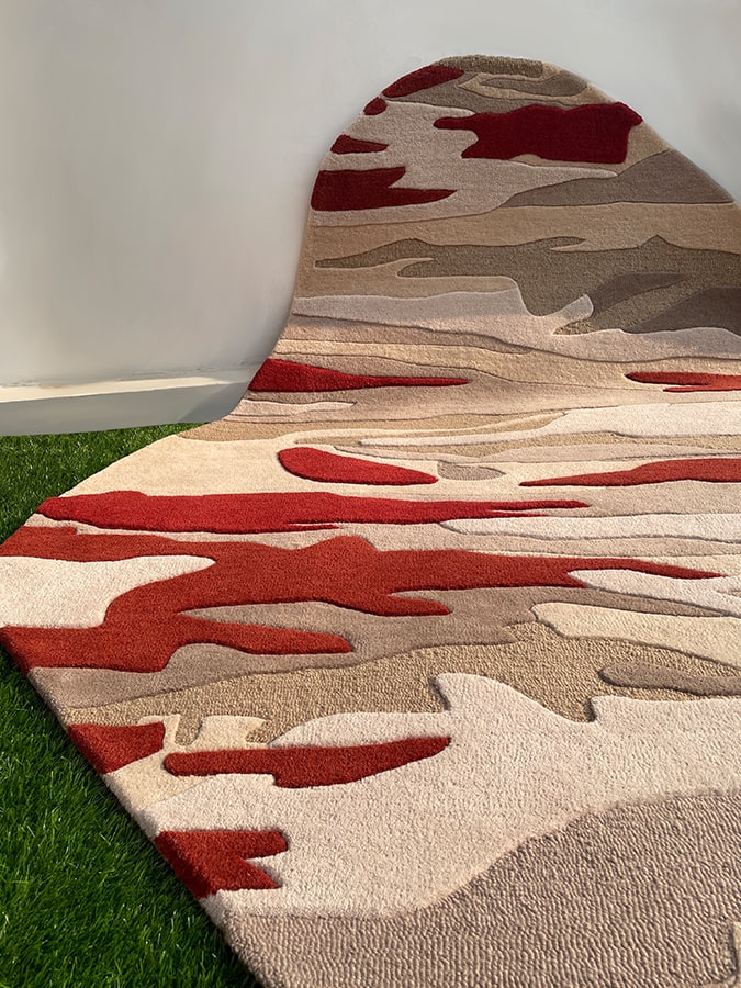 Loops by LJ | Artisanal Rugs Crafted with Care in India