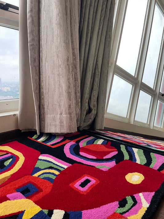 Loops by LJ | Artisanal Rugs Crafted with Care in India